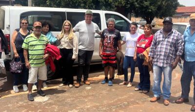 Vicentina: Na saúde, pacientes de distritos recebem atenção especial também no transporte