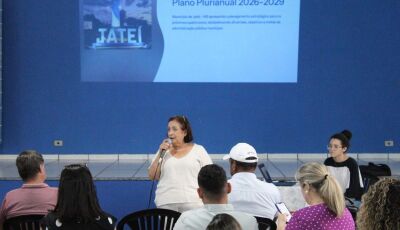 Prefeitura promoveu audiências da Saúde e do Plano Plurianual 2026 a 2029 em Jateí