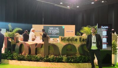 Empresário Adriano Barbosa leva inovação brasileira a Dubai e se destaca em cúpula da Forbes 