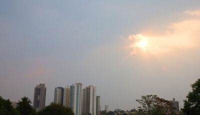 Instabilidades diminuem e MS terá temperatura mais amena partir desta terça-feira