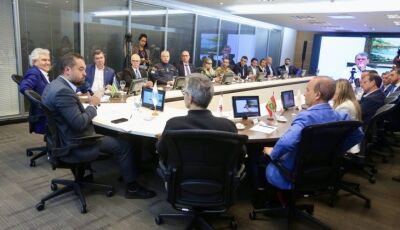 Governo de MS discute a integração nacional da segurança pública em agenda no Rio de Janeiro