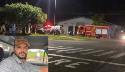 Jovem de 28 anos perde a vida em acidente entre carro e moto 
