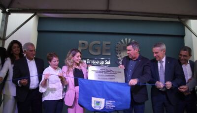 Governo entrega nova sede da Procuradoria-Geral do Estado em Campo Grande