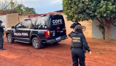 Polícia Penal de MS participa de operação da FICCO contra tráfico internacional de drogas e munições