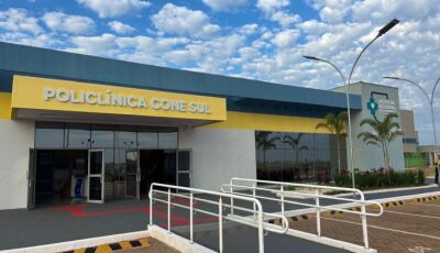 Marco na regionalização da saúde, Policlínica Cone Sul será entregue segunda-feira em Dourados