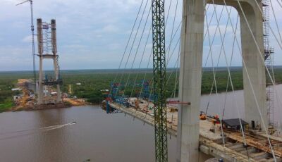 Integração continental: autoridades destacam impacto da Rota Bioceânica em visita às obras