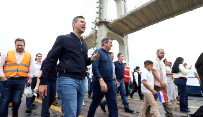 Desenvolvimento e integração: presidente do Paraguai destaca potenciais e reconhece sucesso de MS