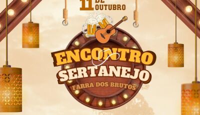 Nesse sábado acontece o Encontro Sertanejo Farra dos Brutos na The Point MS a grande festa da música
