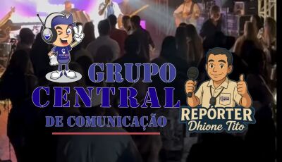 Festa da Central FM  Violada dos Brutos é sucesso absoluto em Glória de Dourados