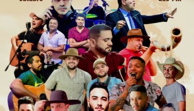 É hoje "Encontro Sertanejo" na The Point vai agitar Fátima do Sul com grandes nomes da música 