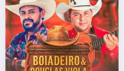 Gravação de nova música "Coração de Aço" marca o início do projeto Boiadeiro & Douglas Viola 