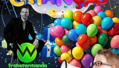 Laender Guilherme e WG promovem Dia das Crianças solidário nesse domingo dia 19/10 em Dourados 