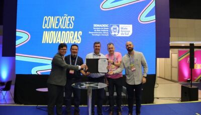 MS firma parceria pioneira com Hub Teia da Caixa para fortalecer inovação e tecnologia