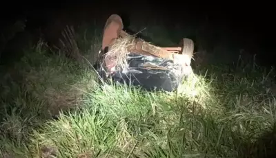 Acidente na fronteira mata homem foragido da justiça