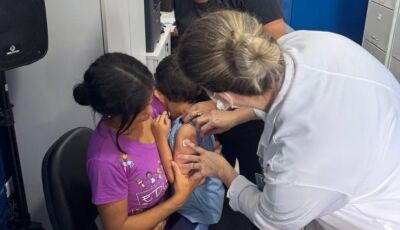 MS inicia campanha de multivacinação com foco na atualização da caderneta de crianças e adolescentes