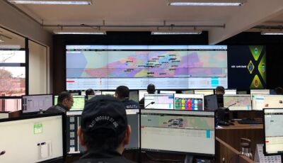 Investimento de MS em tecnologia avança e reforça segurança pública com videomonitoramento integrado