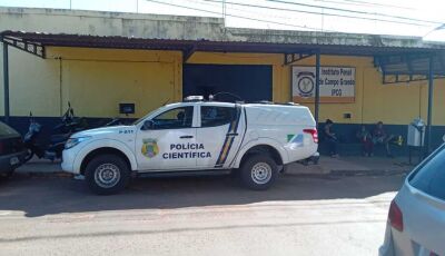 Detento passa mal e morre em cela do Instituto Penal de Campo Grande
