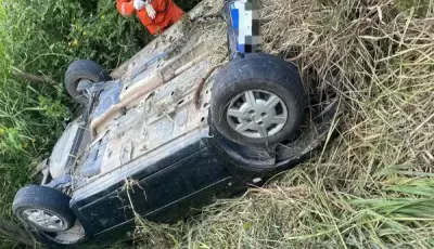 Tragédia na BR-424: casal morre em acidente e filho de 4 anos sobrevive dois dias ao lado dos corpos
