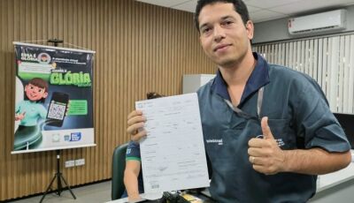 De MG a MS: Fabrício transfere CNH sem custo e recebe desconto na renovação por ser Bom Condutor