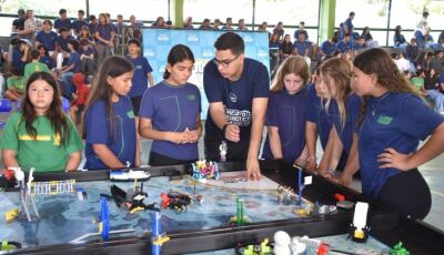Fundação de Turismo de MS mantém apoio e fortalece projeto de robótica em Bonito