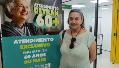 Guichê 60+ do Detran-MS completa um ano de histórias e cuidado em Dourados e Campo Grande