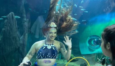 De passarinhada a mergulho de sereia e herói das águas: Bioparque divulga programação de sábado