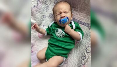 Nascido sem os dois olhos, bebê de MS precisa de acompanhamento especializado em São Paulo