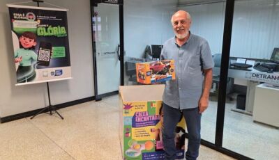 Campanha Caixa Encantada já movimenta servidores do Detran-MS com tradições solidárias