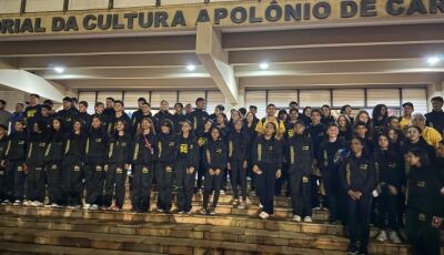 Com 23 medalhas, delegação de Mato Grosso do Sul encerra o segundo bloco dos JEB's em Uberlândia