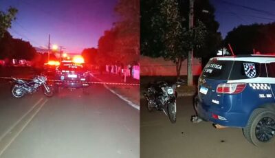 Ladrão de motos morre ao entrar em confronto com a Polícia Militar em Dourados
