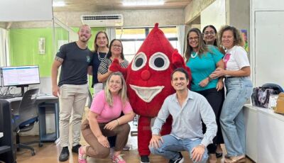 No Dia do Servidor Público, Sefaz promove campanha de doação de sangue e reforça compromisso com a s