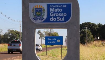 MS Ativo: Governo de MS investe R$ 3 bi em obras urbanas e de infraestrutura nos 79 municípios