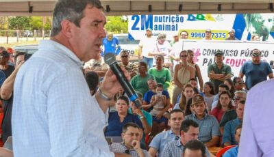 Pedro Gomes: investimento estadual ultrapassa R$ 36 milhões e contempla asfalto, pontes e saneamento