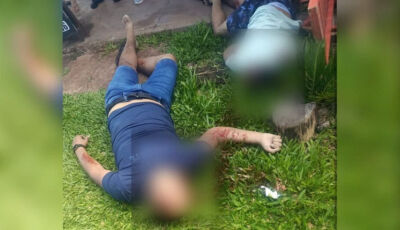 Dupla é executada a tiros em frente a lava-rápido