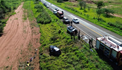 Representante comercial morre em ultrapassagem na BR-267