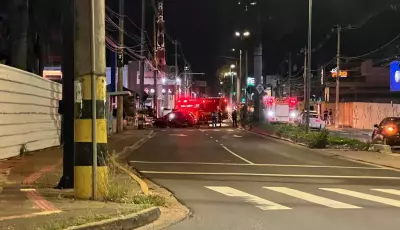 Tentativa de assalto interdita a Avenida Eduardo Elias Zahran