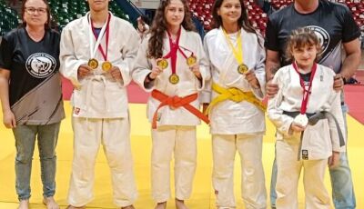 Forte nos esportes: Vicentina celebra conquista de medalhas na Copa MS Incentivo de Judô