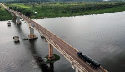 Governo de MS inicia licitação para recuperar ponte sobre o rio Paraguai, principal acesso à Corumbá