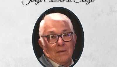 Fátima do Sul se despede do Jorge Esteves, Pax Oliveira informa sobre o velório e sepultamento