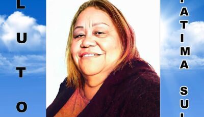 Fátima do Sul se despede da Lúcia conhecida como 'Baixinha', esposa do Dé da Brasilândia