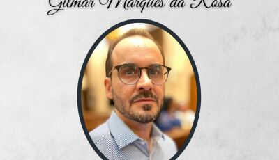 Glória de Dourados se despede do Gilmar Marques, Pax Oliveira informa o velório e sepultamento