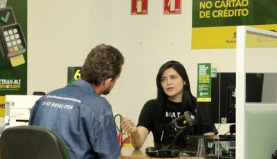 Com feriado da Consciência Negra e do Servidor, atendimento presencial nas agências do Detran-MS vai