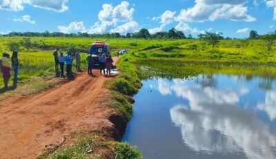 Adolescentes de 11 e 15 anos morrem afogados em represa 
