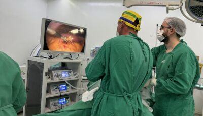 HR de Ponta Porã realiza 1ª cirurgia por videolaparoscopia e marca avanço na assistência cirúrgica