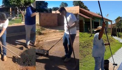 Vicentina: Cuidar com carinho e dedicação da cidade e dos distritos é trabalho diário da nova gestão