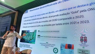 Referência nacional, Mato Grosso do Sul apresenta resultados da Agenda Climática no Turismo