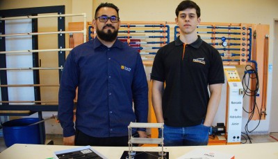 UNIGRAN é destaque nacional com finalista no 7&ordm; Concurso CBCA de Engenharia