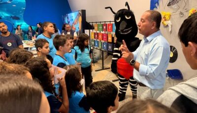 Ação da SES e Bioparque Pantanal transforma alunos em multiplicadores contra a dengue