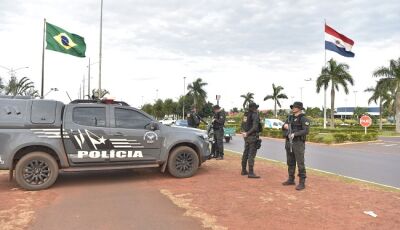 MS reforça atuação integrada entre PMs do Brasil na 'Operação Fronteiras e Divisas Seguras'
