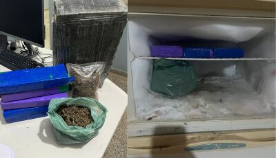 Polícia Civil descobre DEPÓSITO de drogas e apreende mais de 33 quilos de maconha em Fátima do Sul